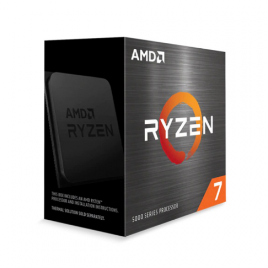 AMD RYZEN 7 5800X 8 Core, 3,80-4.70GHz, 36Mb Cache, 105W, AM4 Soket, BOX (Kutulu) (Grafik Kart YOK, Fan YOK)