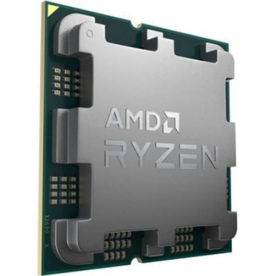 AMD RYZEN 7 7700X 8 Core, 4,50-5.40GHz, 40Mb Cache, 105W,  AM5 Soket, TRAY (Kutusuz) (Grafik Kart VAR, Fan YOK)