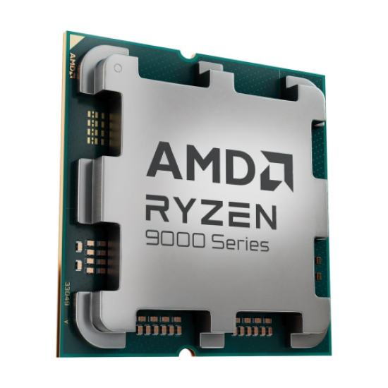 AMD RYZEN 7 9850X3D 8 Core, 4,70-5.60GHz, 104Mb Cache, 120W,  AM5 Soket, TRAY, (Dahili Grafik VAR, Fan YOK) TÜRKİYE Distibütör GARANTİLİ