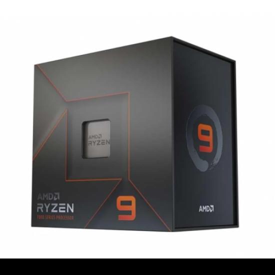 AMD RYZEN 9 7900X 12 Core, 4,70-5.60GHz, 76Mb Cache, 170W,  AM5 Soket, BOX (Kutulu) (Grafik Kart VAR, Fan YOK)