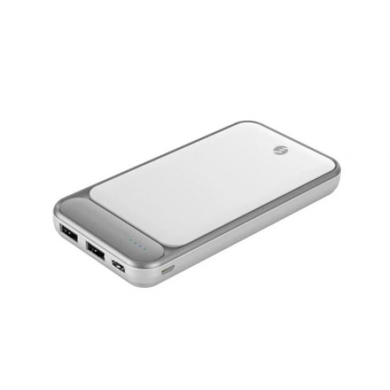 S-LINK IP-G2710, 10.000mAh 2xUSB, 1x Type-C, LCD Göstergeli, PowerBank Beyaz