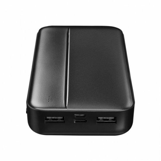 S-LINK P201, 20.000mAh, 2xUSB, 1xType-C, 4 LED Göstergeli, PowerBank Beyaz