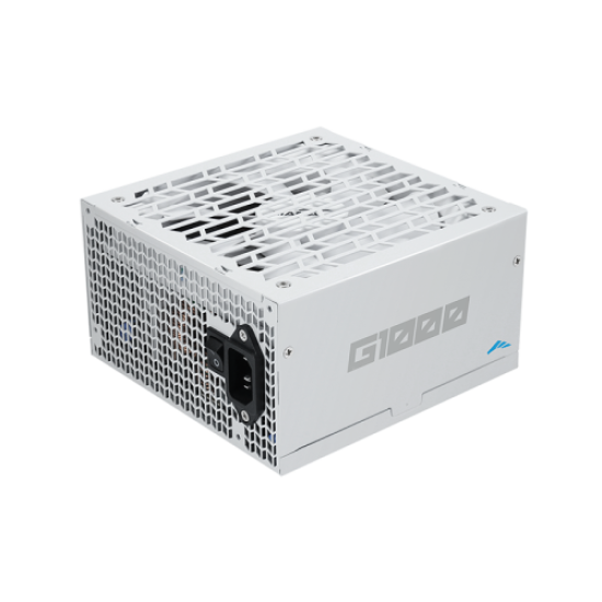 SAMA G1000, 1000W, White, 80+ Gold, Cybenetics Certified, Full Modüler, PCIE 5.1, ATX3.1, Beyaz, GAMING, ATX, Power Supply (PSU)