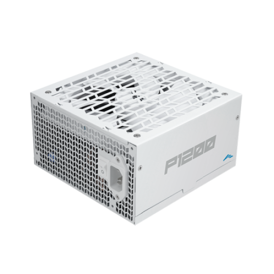 SAMA P1200, 1200W, White, 80+ Platinum, Cybenetics Certified, Full Modüler, PCIE 5.1, ATX3.1, Beyaz, GAMING, ATX, Power Supply (PSU)