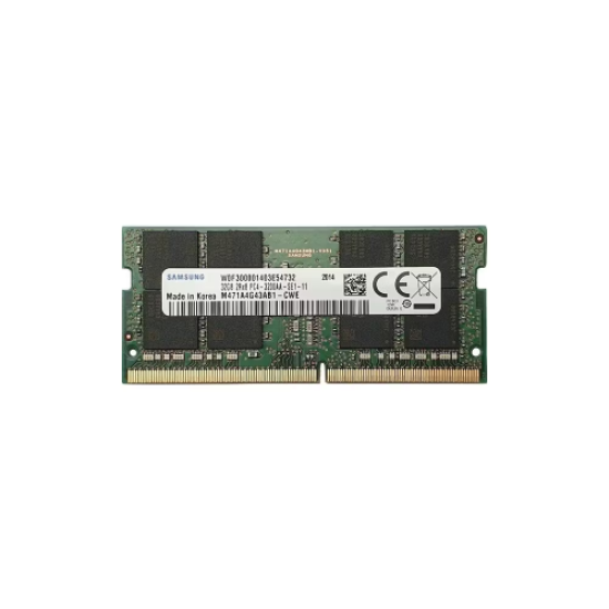 Samsung SAMSO3200/32, 32GB, DDR4, 3200MHz,  1.2V Notebook Ram (M471A4G43AB1-CWE)