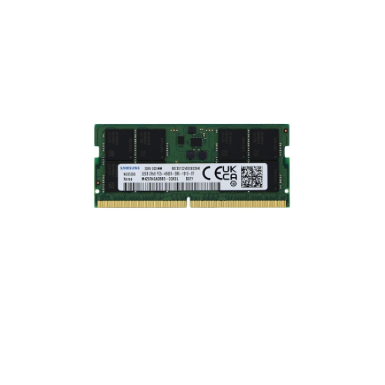 Samsung SAMSO4800/32, 32GB, DDR5, 4800MHz,  CL46, 1.1V Notebook Ram (M425R4GA3BB0-CQKOD)