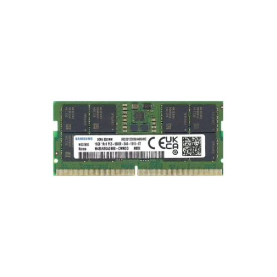 Samsung SAMSO5600/16, 16GB, DDR5, 5600MHz,  CL46, 1.1V Notebook Ram (M425R2GA3BB0-CWMOM)