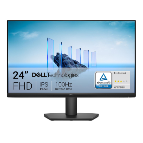 DELL SE2425HM, 23.8’’, 8ms, 100Hz, Full HD, D-Sub,  HDMI, VESA, IPS LED MONİTÖR