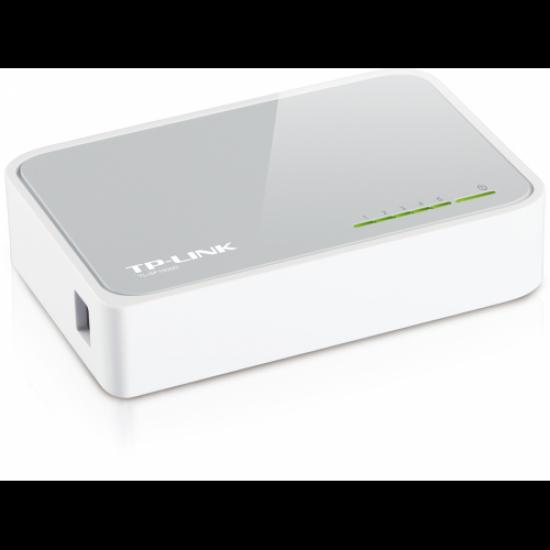 TP-LINK OMADA TL-SF1005D, 5 Port, MegaBit, Yönetilemez, Masaüstü Switch
