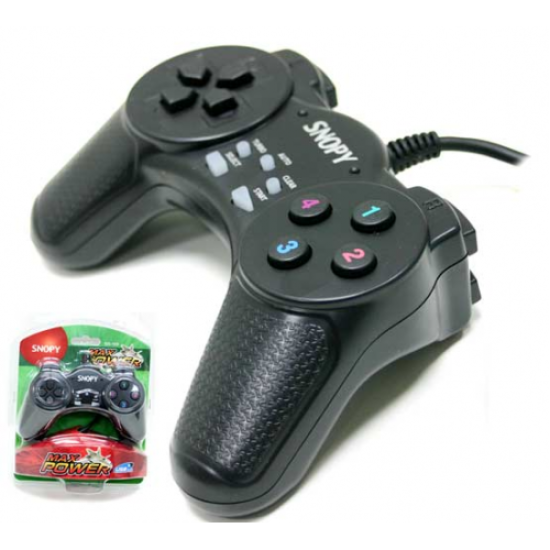 SNOPY SG-103, USB/PC, 1.9mt Kablolu, GAMEPAD