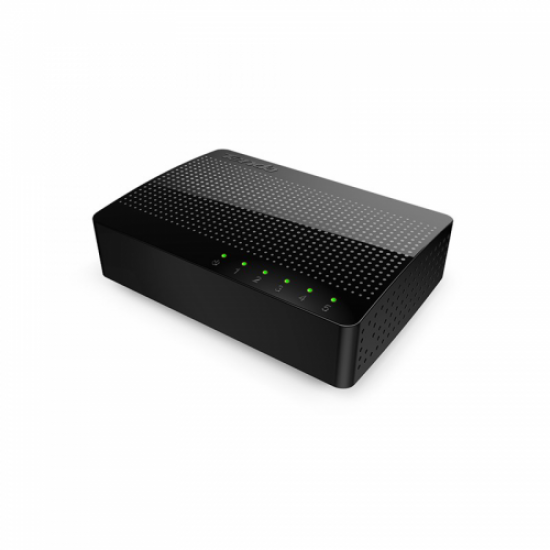 Tenda SG105, 5 Port, GigaBit, Yönetilemez,  Masaüstü Switch
