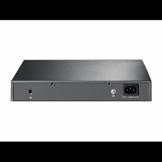 TP-LINK OMADA PROJE, TL-SG3210, 8 Port, GigaBit, Metal Kasa, +2Port GigaBit SFP, Yönetilebilir, Rackmount Switch