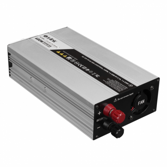 S-LINK SL-600W, 600W, DC12V-AC230V, INVERTER
