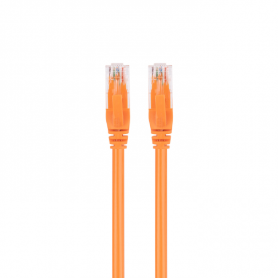 S-LINK SL-CAT606TR CAT6 Patch 60CM Kablo (Turuncu)