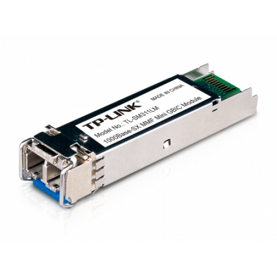 OMADA TL-SM311LM, 1.25Gbps, 550mt, LC/UPC, Multi-mod Fiber SFP Modül