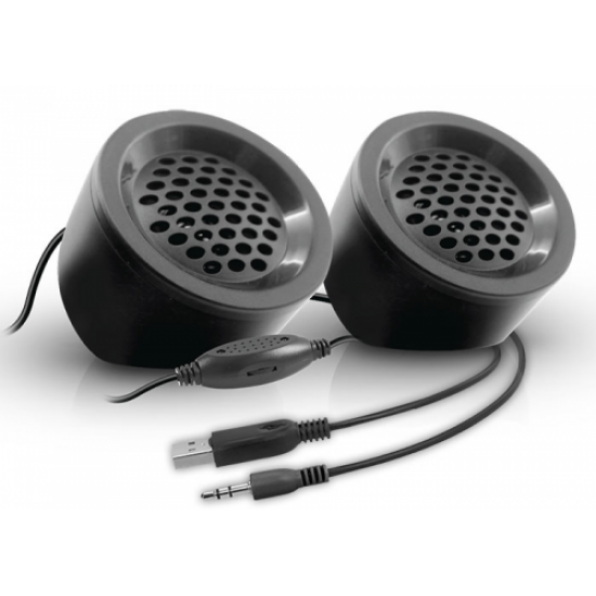 SNOPY SN-03A, 4W, 1+1 Masaüstü, USB Speaker, (Siyah)