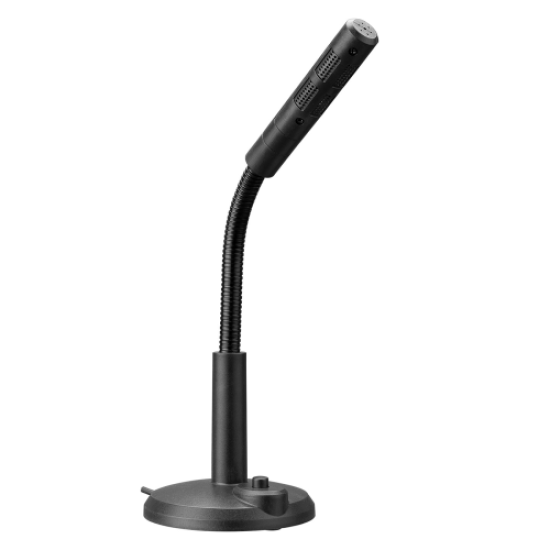 SNOPY SN-120M, Siyah, Masaüstü, Mikrofon