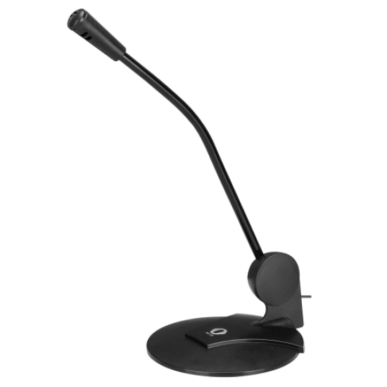 SNOPY SN-130, Siyah, Masaüstü, Mikrofon