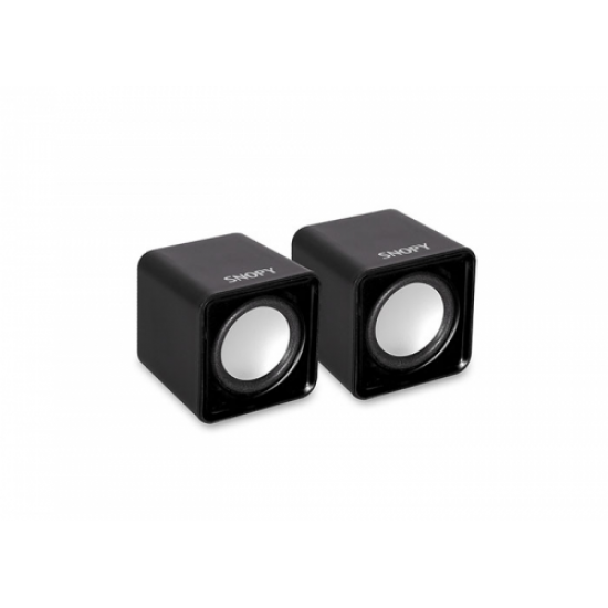 SNOPY SN-66 1+1 Masa Üstü USB SPEAKER (Siyah)