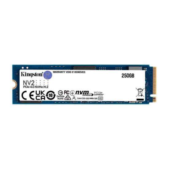 KINGSTON SNV2S/2000G, NV2, 2TB, 3500/2100, Gen4, NVME PCIe M.2, SSD