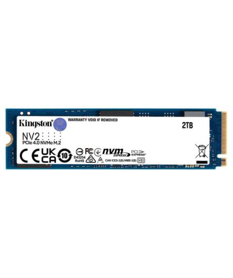 Kingston 2000GB NV2 M.2 2280 PCIe 4.0 NVMe SSD