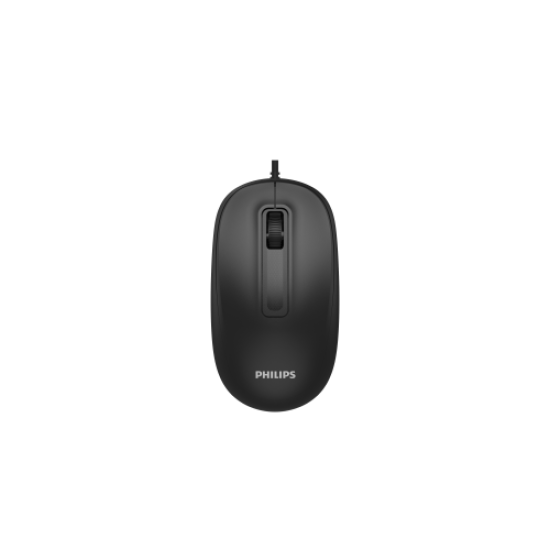 PHILIPS SPK7238B, Siyah, Usb Kablolu, 1200dpi, 3 Tuşlu Optic Mouse