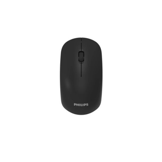 PHILIPS SPK7315B, Siyah, USB Nano 2,4Gh Kablosuz, 1200dpi, Optic, 3 Tuşlu, Mouse