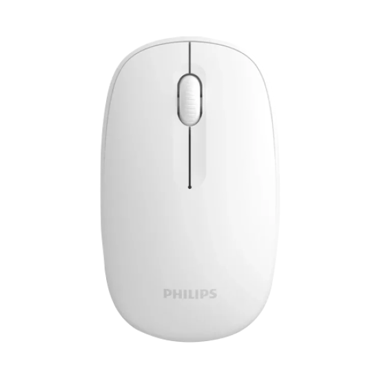 PHILIPS SPK7318W, Beyaz, USB Nano 2,4Gh Kablosuz, 1600dpi, Optic, Sessiz Click, 3 Tuşlu, Mouse