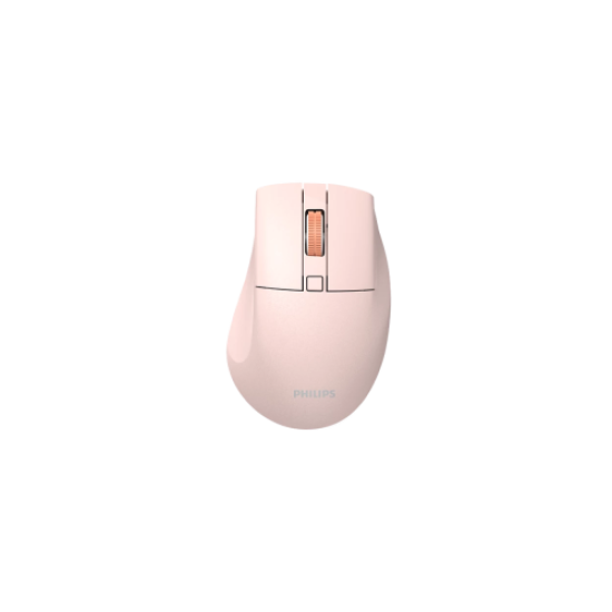 PHILIPS SPK7528P, SESSİZ, Penmbe, USB Nano  2,4Gh ve Bluetooth Kablosuz, 1600dpi, Optic, 3 Tuşlu Ergonamik Mouse