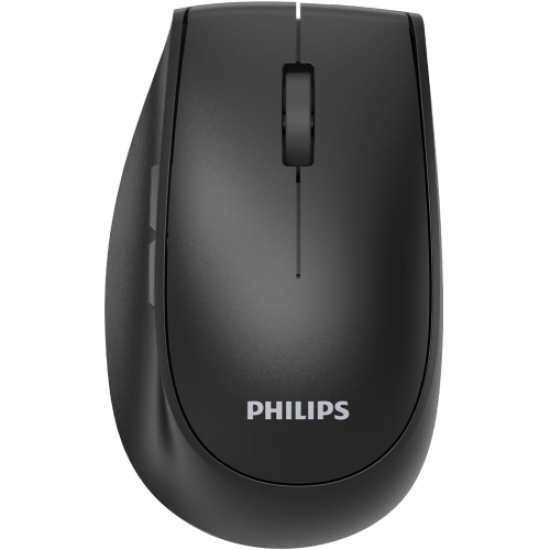PHILIPS SPK7627B, Siyah, USB Nano 2,4Gh ve Bluetooth Kablosuz, 1600dpi, Optic, 5 Tuşlu, Şarj Edilebilir, Mouse