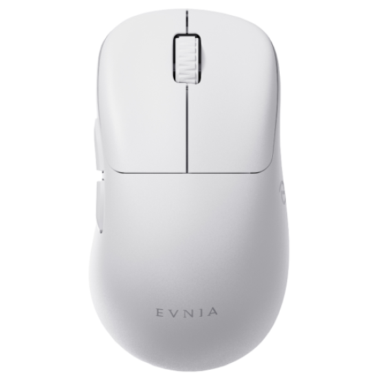 PHILIPS SPK9418W, EVNIA, Beyaz, USB Nano 2,4Gh ve Bluetooth Kablosuz, 12.000dpi, Optic, 6 Programlanabilir Buton, Şarj Edilebilir, GAMING Mouse