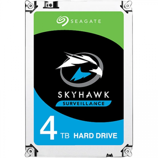 SEAGATE SKYHAWK, ST4000VX015, 3.5’’, 4TB, 256Mb, 5900Rpm, Güvenlik, HDD