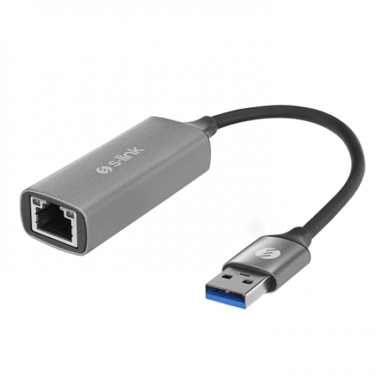 S-LINK SW-U334, GigaBit, USB3.0, Metal, Ethernet Kartı