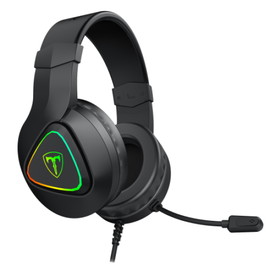 T-DAGGER T-RGH306 AXLS, 7.1 Surround Sound, Renkli Aydınlatma, 2.10Mt USB Kablolu, Mikrofonlu, Gaming Kulaklık