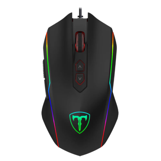 T-DAGGER T-TGM202RGB Sergeant V2, RGB Backlight, 8 Programlanabilir Buton, USB Kablolu, 10.00DPI, Gaming Mouse