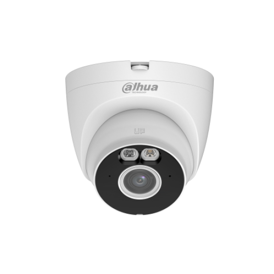 DAHUA T2A-PV  2Mpix, 2,8mm Lens, H265, 30Mt Gece Görüşü, IP67, Wifi, Dahili Mikrofon, Dome IP Kamera