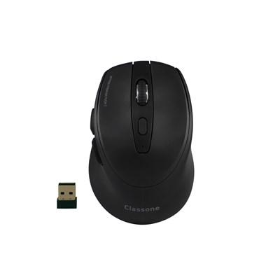 Classone T300 Silent Serisi Kablosuz Mouse 1600 DPI-Siyah
