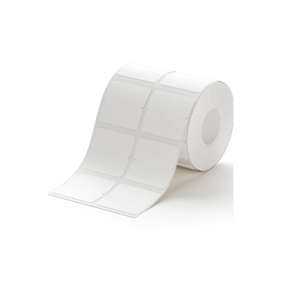 NIIMBOT T30 Etiket 30mm x 15mm (Tek Kolonda 2li) 3600 adet Beyaz (K3,K3W)