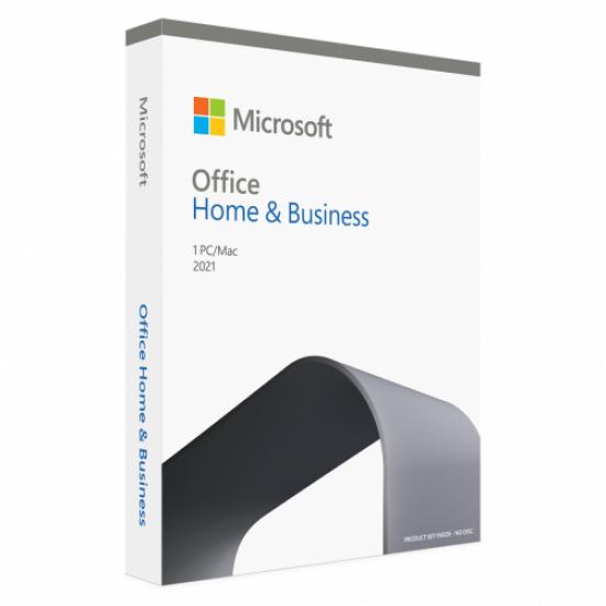 Microsoft Office Home and Business 2021 Türkçe (T5D-03555) (BOX)