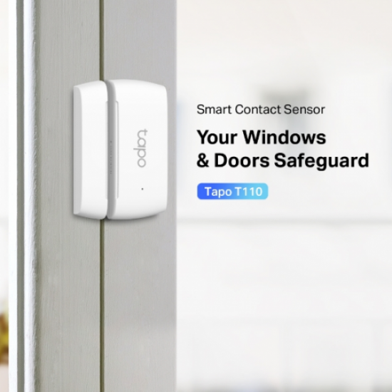 TP-LINK Tapo T110 Wi-Fi Akıllı Kapı/Pencere Temas Sensörü