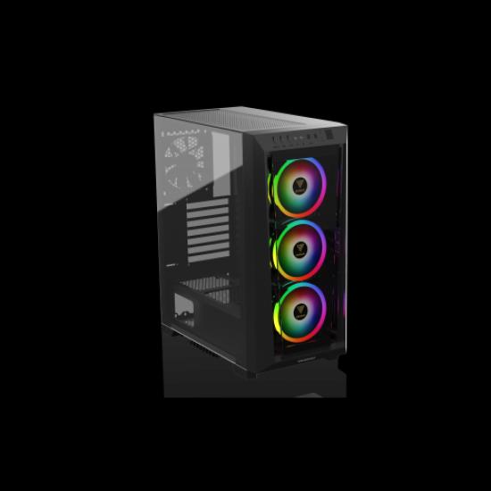 GAMDIAS TALOS M1 Elite, 750W, Tempered Glass, ARGB, 80+ Bronze, ATX GAMING KASA