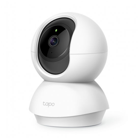 TP-LINK Tapo C200, Bebek/Ev Güvenlik Kamerası, WiFi, 1080P, 10Mt Gece Görüşü, PAN/TILT, iki Yönlü Ses