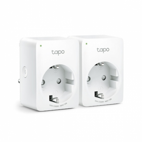 TP-LINK Tapo P100 Wi-Fi Mini Akıllı Priz (İkili)