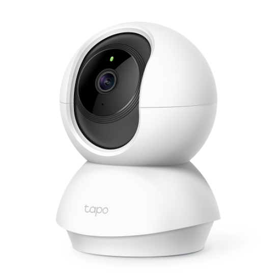 TP-LINK Tapo TC70, Bebek/Ev Güvenlik Kamerası, WiFi, 1080P, 10Mt Gece Görüşü, PAN/TILT, iki Yönlü Ses
