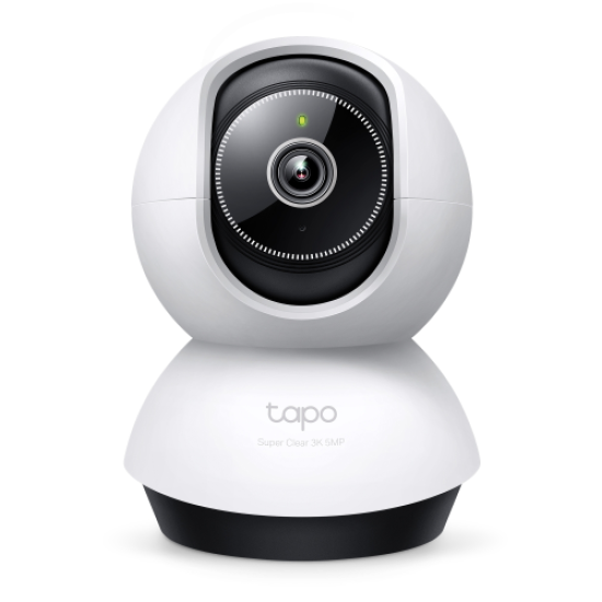 TP-LINK Tapo TC74 (C230), 3K, 5,0Mpix, İç Mekan, WiFi, 12Mt. Gece Görüşü, 360 Dönüş, İki Yönlü Ses Güvenlik Yapay Zeka Destekli Kamera