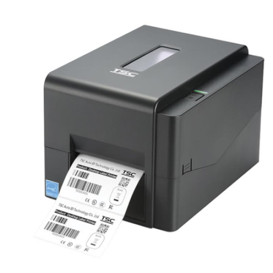 TSC TE200, Barkod Yazıcı, Termal ve Ribon, 152mm/s, 108mm Baskı Genişliği, 203 DPI, USB