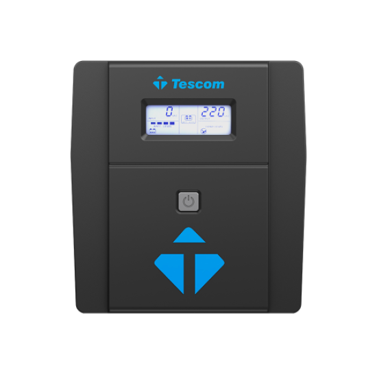 TESCOM LEOAP 1000VA Line Interactive UPS (900020312) (2x7A Akü)