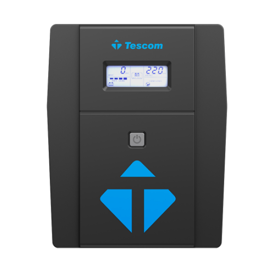 TESCOM LEOAP 1500VA Line Interactive UPS (900020314) (2x9A Akü)