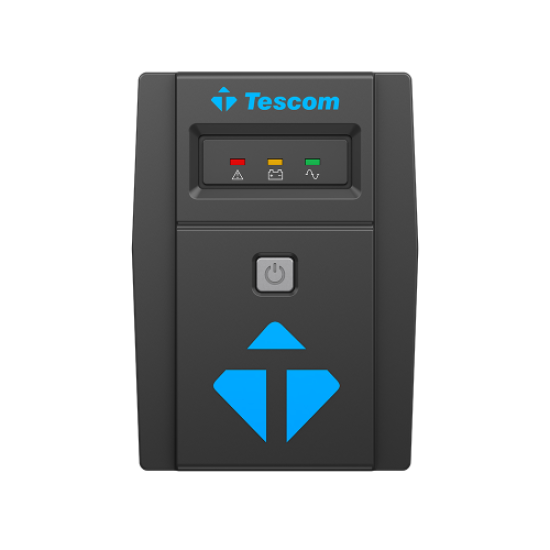 TESCOM LEOAP 600VA Line Interactive UPS (900020309) (1x7A Akü)