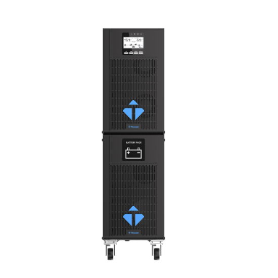 TESCOM NeoLine 110, 10 KVA Online 1F/1F UPS,  (900040104) (16x7A Akü)